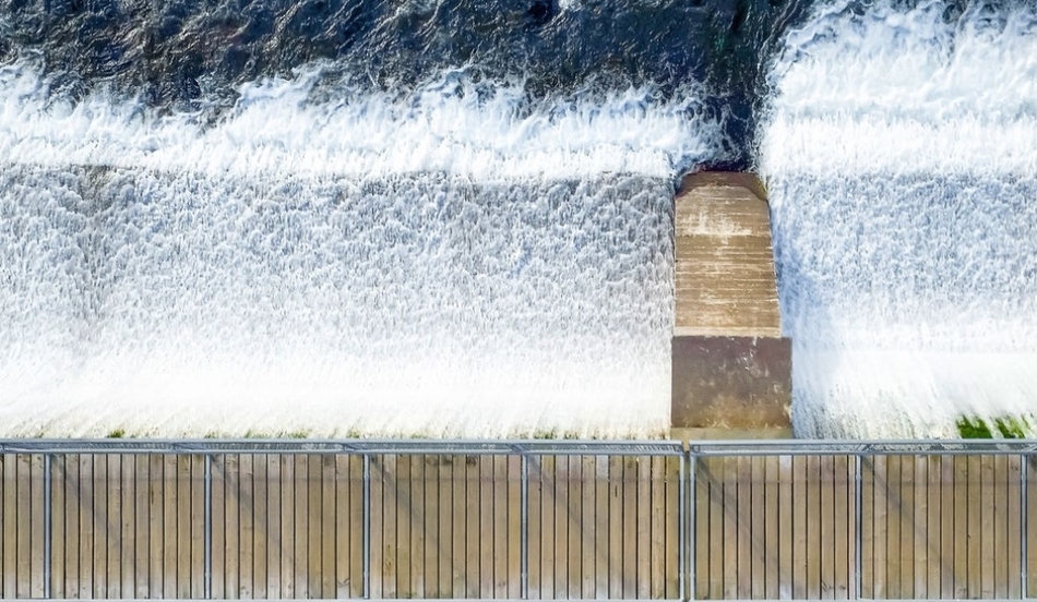 Boardwalk ocean